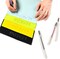 4 Colors Heat Erasable Fabric Marking Pens Set, Fabric Markers for Sewing, Embroidery, Dressmaking, 4 Pcs Assorted Colors for Sewing, Crafting, Quilting and Designing